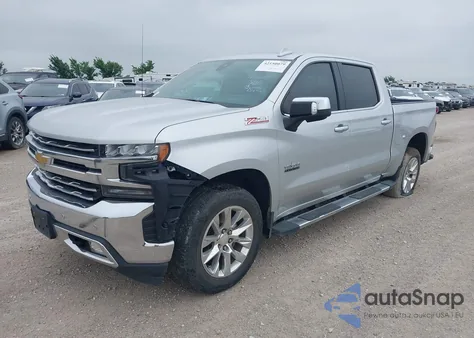 2021 Chevrolet Silverado 1500 4Wd Short Bed Ltz from USA, damaged, VIN 3GCUYGED3MG187525